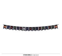 Guirca Courges fanions 15x20 Cm 300 Cm One Size