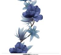 Guirca Couronne de fleurs 220 cm One Size