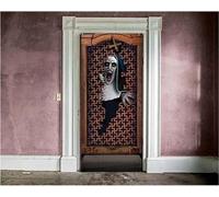 Guirca Décoration De La Porte Du Confessionnal 80x180 Cm One Size