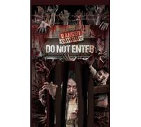 Guirca Décoration de porte Avec rideau-zombies 145x240 Cm One Size