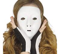 Masque Blanc En Carton Idéal Pour Décorer (Taille Unique) Multicolore