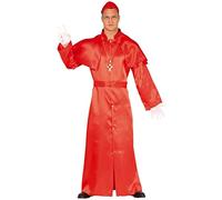 Guirca - Déguisement cardinal, couleur rouge, 35702.