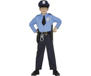 Guirca Déguisement de policier, taille 10-12 ans (85897.0)