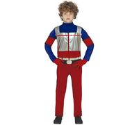 Guirca Déguisement de super-héros en danger pour enfant