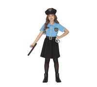 Guirca Déguisement jupe de police bleue fille (3-4 ans) 7-9 ans