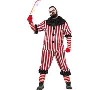 Guirca Diable Clown Costume Homme Rouge XL Rouge XL
