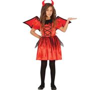 Guirca Diable méchant fille costume 7-9 ans 7-9 ans