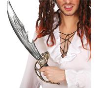 Guirca Epée de pirate avec bandeau 50 cm One Size