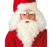 Guirca Fêtes gui4863 - Perruque et Barbe Père Noël (Box conteneurs)