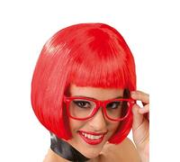 Guirca Fêtes gui4940 - Rouge Semi-Longue Perruque (Box conteneurs)