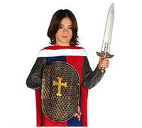 Guirca Fiestas Bouclier 41 cm avec épée de 48 cm. INF.