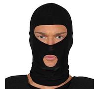 Guirca FIESTAS Cagoule à capuche activiste balaclava (Noir)