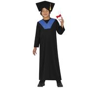 GUIRCA Fiestas Costume Tunique diplômé étudiant américain Enfant Fille