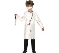 Guirca FIESTAS Déguisement de Docteur Fou Enfant - Garçon, 10-12 ans