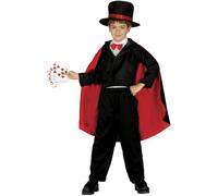 Fiestas Guirca – Déguisement Magicien Enfant Garçon Taille 10-12 ans