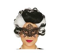 masque brodé noir - guirca 12715 Noir G