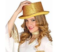Guirca Fiestas GUI13124 Chapeau haut doré