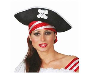 Guirca Fiestas GUI13554 Chapeau de pirate en feutre