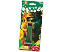 Guirca Fiestas GUI15447 Tube de Maquillage sous Blister Vert 20 ML