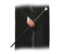 Canne Dandy - Noir - Accessoire de déguisement pour soirées déguisées