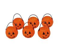 Guirca Fiestas GUI16692 Sac 6 citrouilles 7 cm