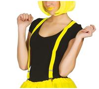 Guirca FIESTAS GUI18493 - Bretelles jaune fluo