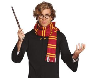 GUIRCA Fiestas Guirlande Set Étudiant Mago Echarpe et Lunettes Multicolore (Setpotter)