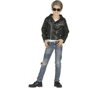 Guirca FIESTAS VESTE CUIR ENFANT, 7-9 ANS