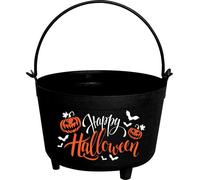 Guirca Frohes Halloween Kessel 24x23x15 Cm One Size