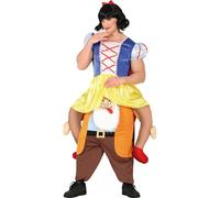 Guirca Laisse-moi partir Costume de princesse pour homme L L