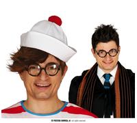 Guirca Lunettes rondes avec cristaux One Size