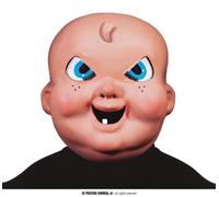 Guirca Masque de bébé en plastique Pour adultes One Size