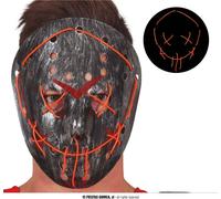 Guirca Masque de hockey avec lumière One Size