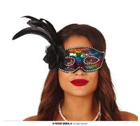 Guirca Masque pour les yeux avec plume One Size