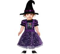 Guirca Mon Premier Costume de Bébé Sorcière 18-24 Months 18-24 Months