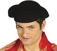 Toque De Torero Noir Pour Carnaval (Taille Unique) Multicolore