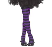 Guirca Pantys Ligne Morado-Negro Taille 5-9 ans