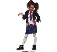 GUIRCA PARTIES Costume d'Halloween Zombie pour enfants de 5 à 6 ans GUIRCA