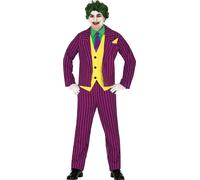 GUIRCA PARTIES GUIRCA Costume de bouffon Killer Jester Adulte GUIRCA