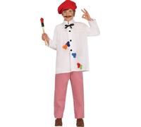 Guirca peintre costume garçon 3-4 ans 3-4 ans