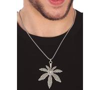 guirca Pendentif marijuana métallique