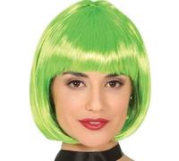 Guirca - Perruque Casquette, Couleur Vert, 4077