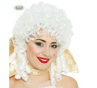Guirca - Perruque vintage, taille unique, blanche (4181) GUIRCA Tranche d'âge : +3 ans