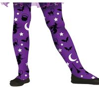 Guirca Petite sorcière collants fille 7-12 ans 7-12 ans