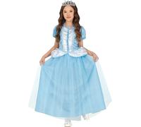 Guirca Princesse fantaisie costume de fille 7-9 ans 7-9 ans