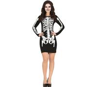 Guirca robe squelette femme costume M M