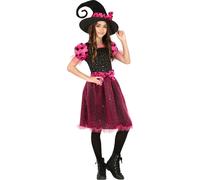 Guirca Rosa Costume de sorcière 7-9 ans 7-9 ans