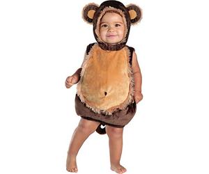 GUIRCA Rubie's Costume Marvin la Singe pour enfant 6-12 mois, marron, 300719-6-12M
