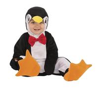 GUIRCA Rubie's Déguisement de pingouin pour bébé, unisexe, 12-18 mois, multicolore, 300727-12-18 M