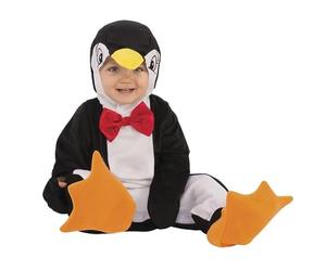 GUIRCA Rubie's Déguisement de pingouin pour bébé, unisexe, 12-18 mois, multicolore, 300727-12-18 M